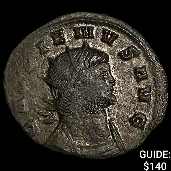 Roman Gallienus, 253-268 AD Antoninianus