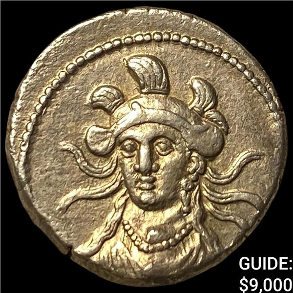 Balakros Satrap of Cilicia 333-323 Silver Stater