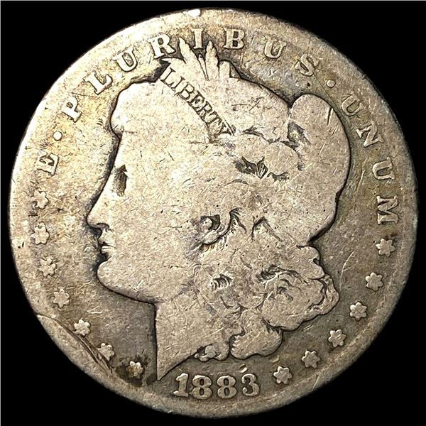 1883-CC Silver Morgan Dollar NICELY  CIRCULATED