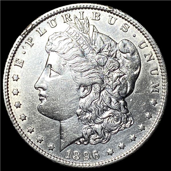 1896-O Morgan Silver Dollar UNCIRCULATED