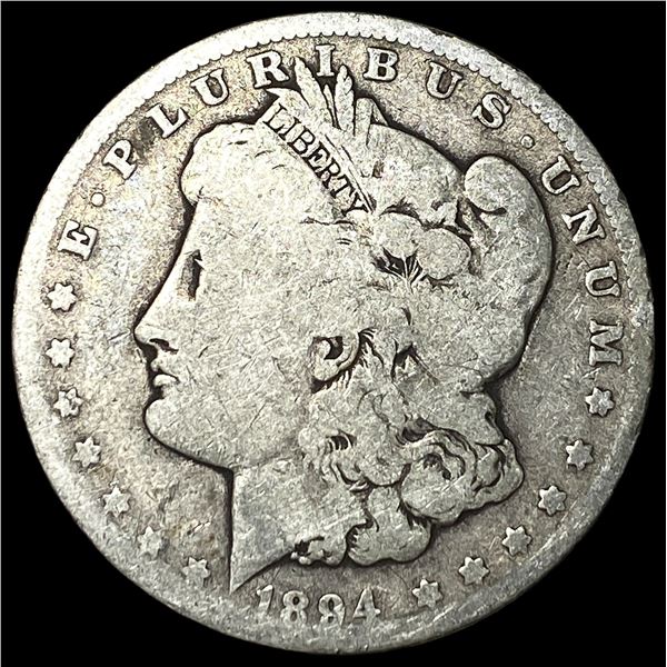 1894-O Silver Morgan Dollar NICELY CIRCULATED