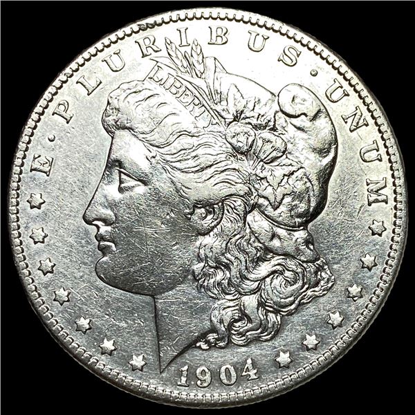 1904-S Silver Morgan Dollar CLOSELY  UNCIRCULATED