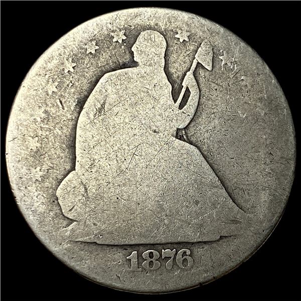 1876-S Seated Liberty Half Dollar NICELY  CIRCULATED