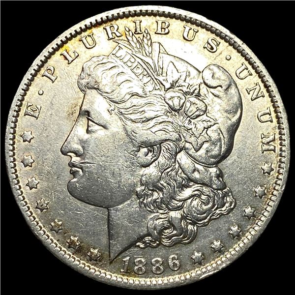 1886-O Silver Morgan Dollar CLOSELY  UNCIRCULATED