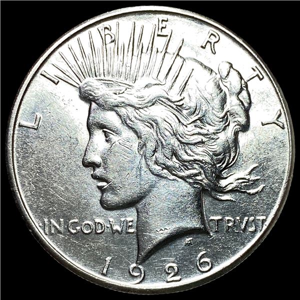 1926-S Silver Peace Dollar UNCIRCULATED