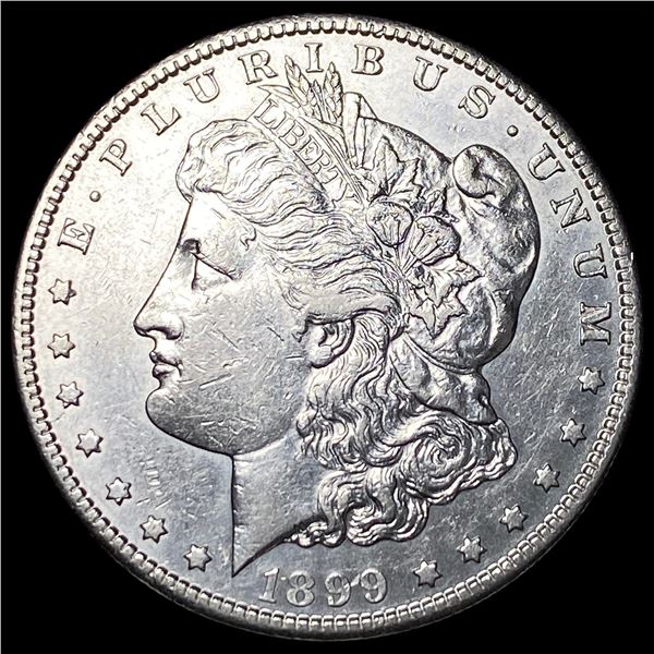 1899-S Silver Morgan Dollar CLOSELY  UNCIRCULATED