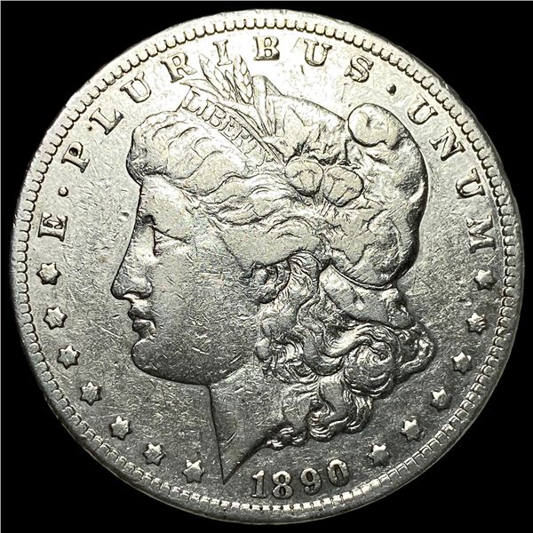 1890-CC Silver Morgan Dollar CLOSELY  UNCIRCULATED