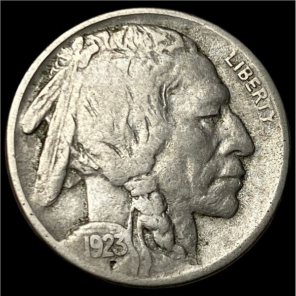 1923-S Buffalo Nickel LIGHTLY CIRCULATED