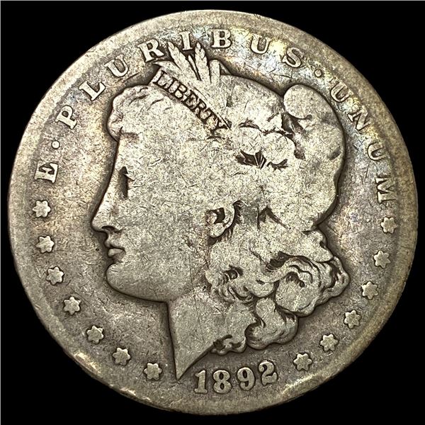 1892-CC Silver Morgan Dollar NICELY  CIRCULATED