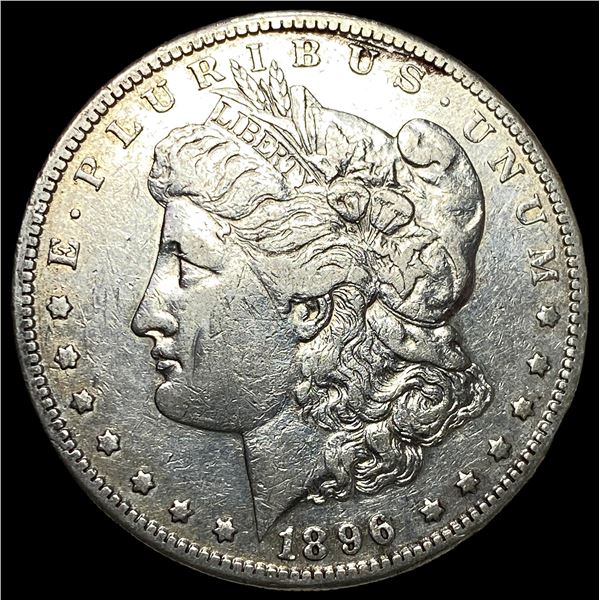1896-S Silver Morgan Dollar LIGHTLY  CIRCULATED