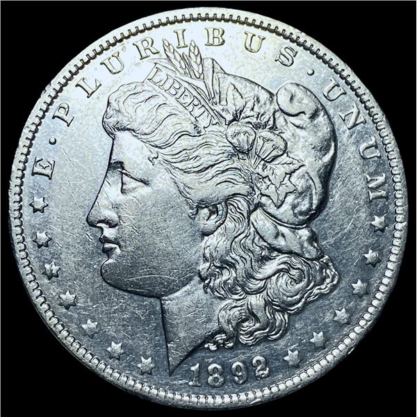 1892-O Silver Morgan Dollar CHOICE AU