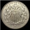 Image 1 : 1866 Shield Nickel CLOSELY UNCIRCULATED