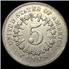 Image 2 : 1866 Shield Nickel CLOSELY UNCIRCULATED