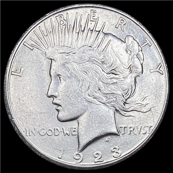 1923-S Silver Peace Dollar UNCIRCULATED