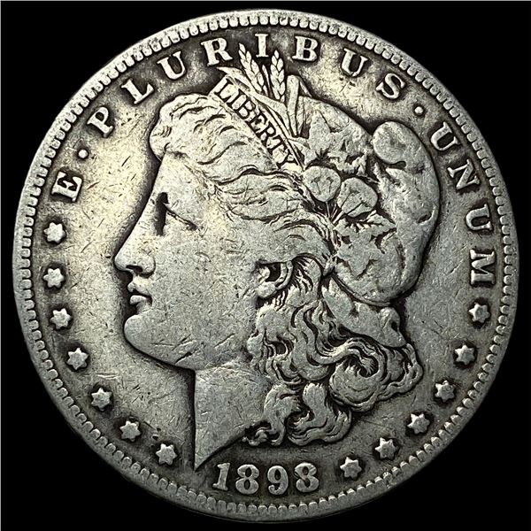 1898-S Silver Morgan Dollar ABOUT  UNCIRCULATED