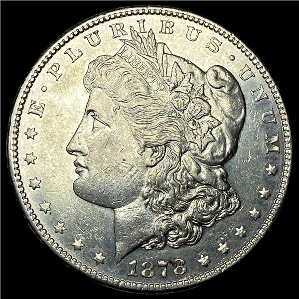 1878-S Silver Morgan Dollar CLOSELY  UNCIRCULATED