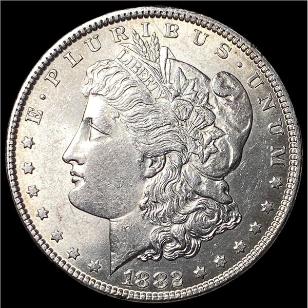 1882 Morgan Silver Dollar CHOICE BU