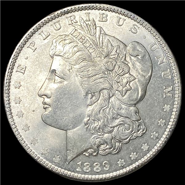1889 Silver Morgan Dollar CHOICE BU