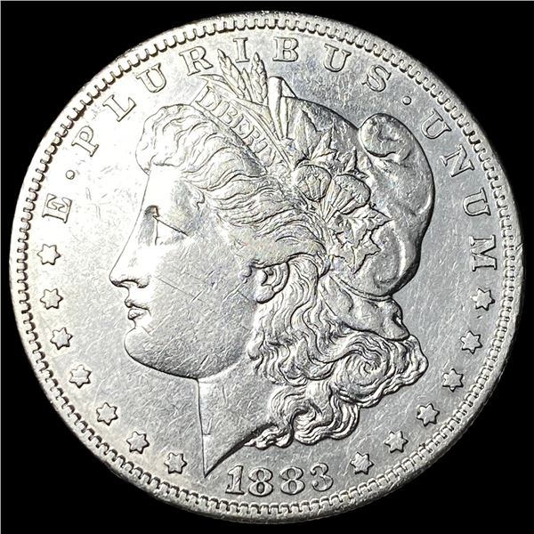 1883-S Silver Morgan Dollar NEARLY  UNCIRCULATED