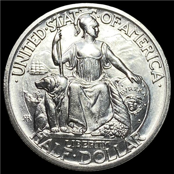 1935-S Silver San Diego Half Dollar  UNCIRCULATED