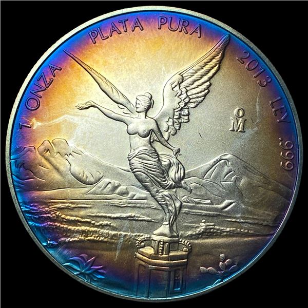 2013 Mexico 1 Onza Silver Libertad SUPERB GEM  BU