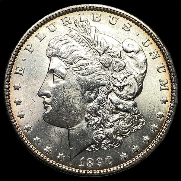 1890 Silver Morgan Dollar CHOICE AU