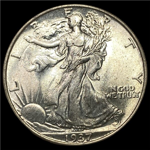 1937 Walking Liberty Half Dollar UNCIRCULATED