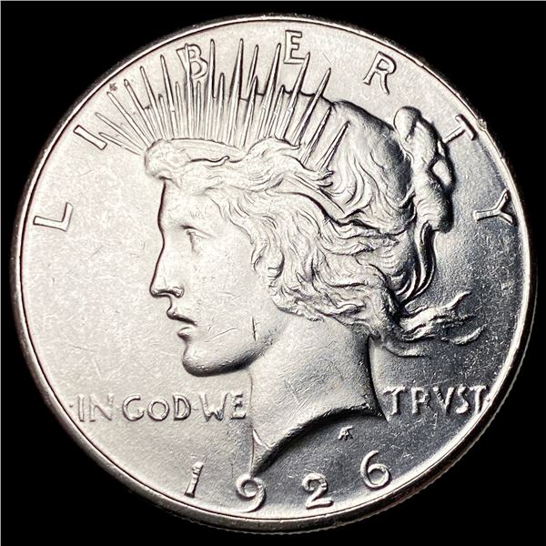 1926-S Silver Peace Dollar UNCIRCULATED