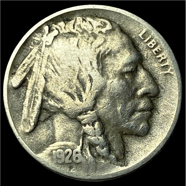 1926-S Buffalo Nickel NEARLY UNCIRCULATED