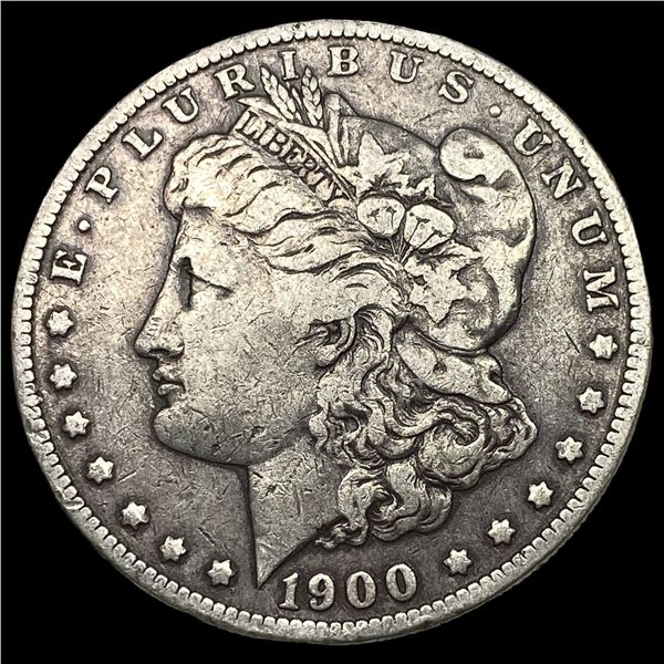 1900-O/CC Silver Morgan Dollar NEARLY  UNCIRCULATED