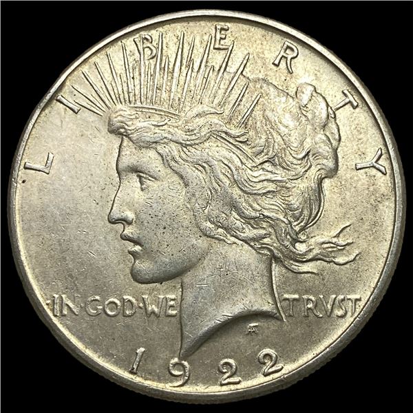 1922-S Silver Peace Dollar UNCIRCULATED