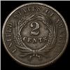 Image 2 : 1865 Two-Cent Piece CLOSELY UNCIRCULATED