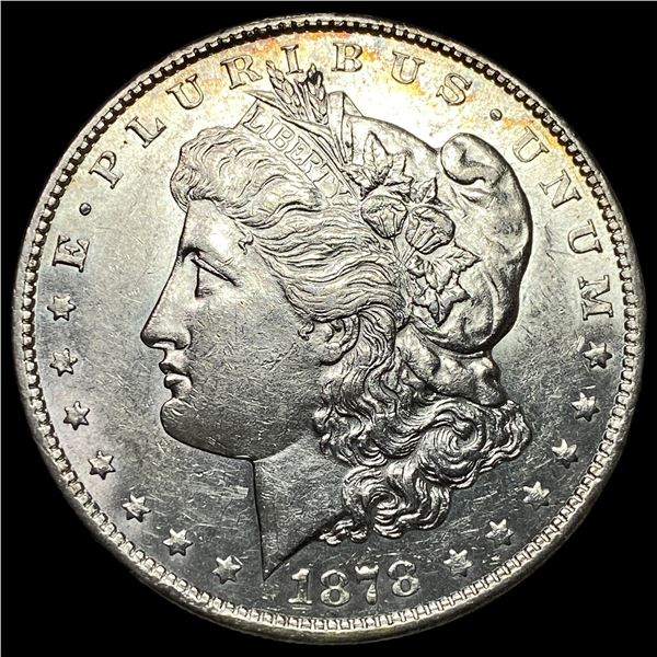 1878-S Silver Morgan Dollar CHOICE BU
