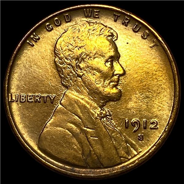 1912-S Lincoln Wheat Cent UNCIRCULATED