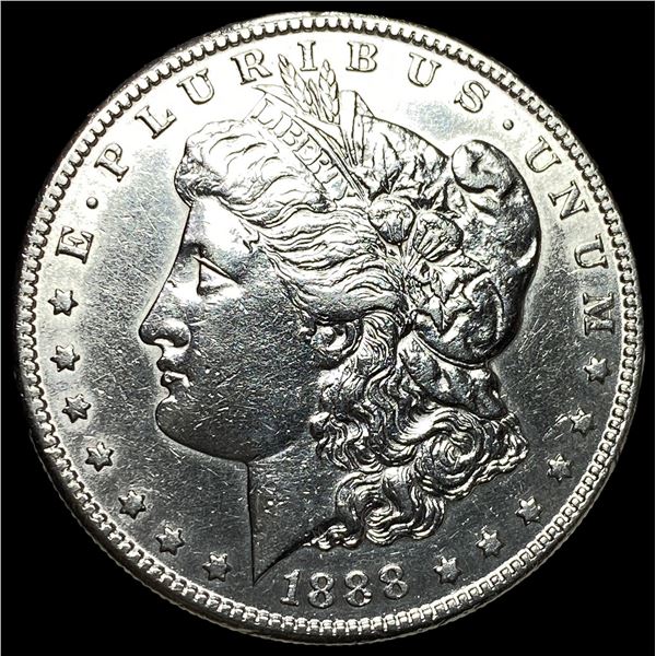 1888-S Morgan Silver Dollar UNCIRCULATED