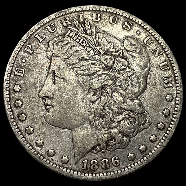 1886-O Silver Morgan Dollar CLOSELY  UNCIRCULATED
