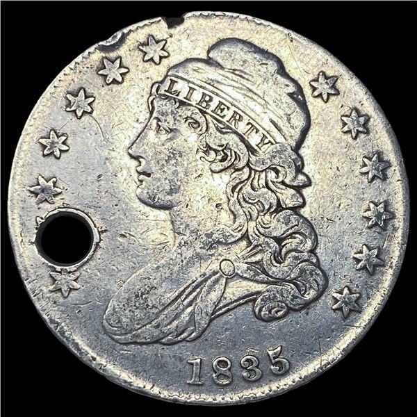1835 Capped Bust Half Dollar HIGH GRADE