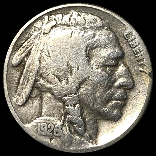 1926-S Buffalo Nickel LIGHTLY CIRCULATED