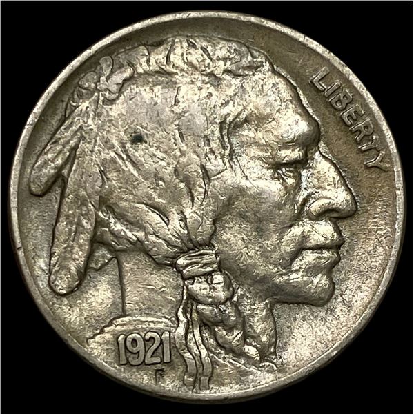 1921 Buffalo Nickel NEARLY UNCIRCULATED