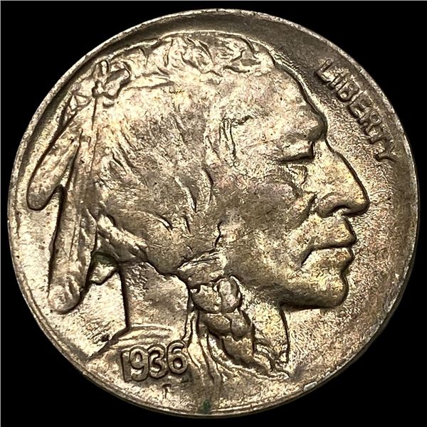 1936-D Buffalo Nickel UNCIRCULATED