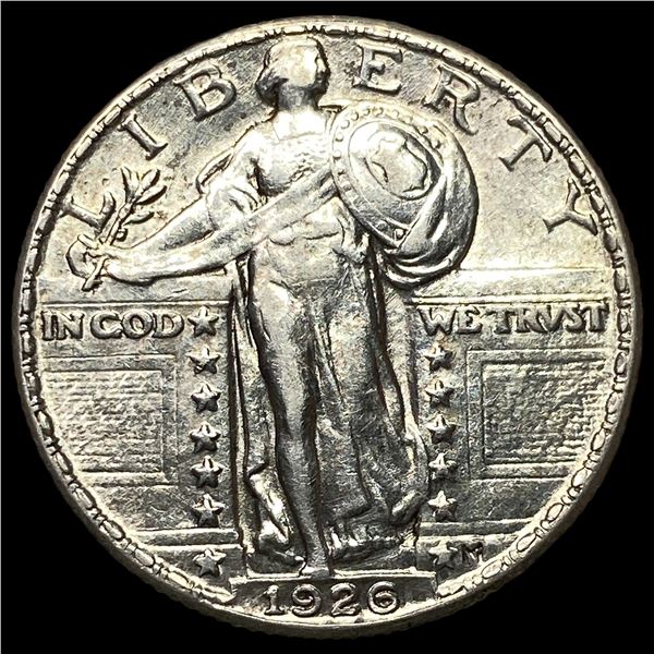 1926 Standing Liberty Quarter CHOICE AU