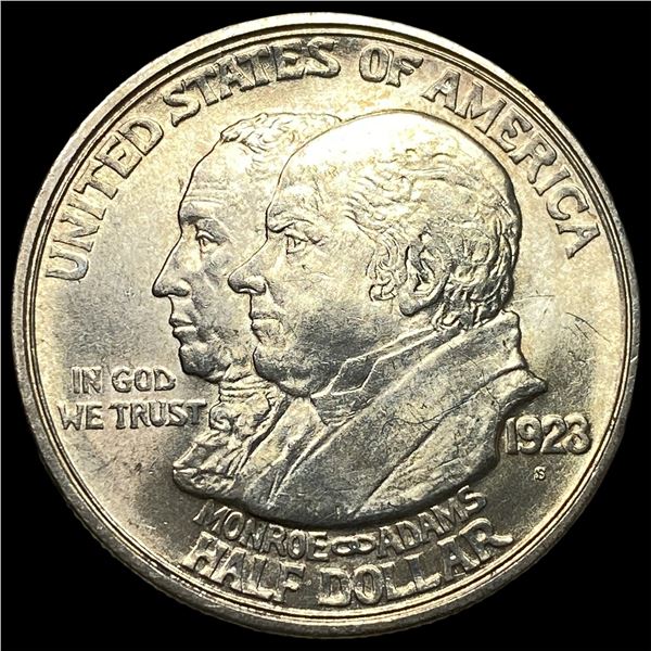1923-S Silver Monroe Half Dollar UNCIRCULATED