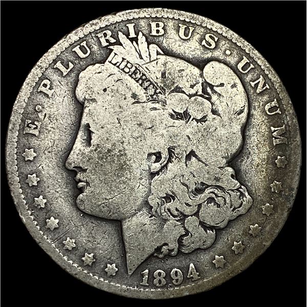 1894-O Silver Morgan Dollar NICELY CIRCULATED