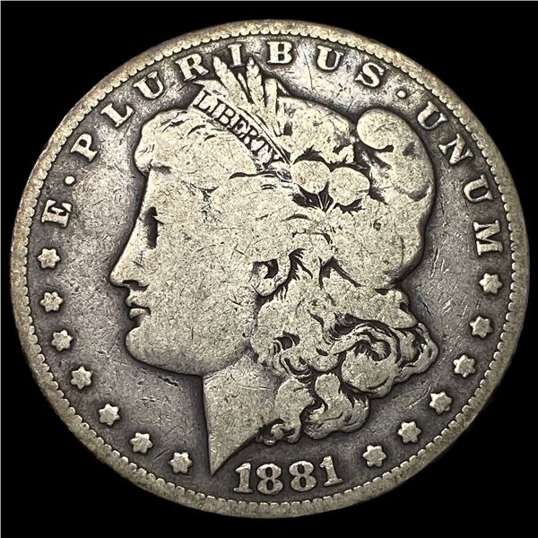 1881-CC Silver Morgan Dollar LIGHTLY  CIRCULATED