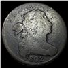 Image 1 : 1802 Draped Bust Large Cent NICELY CIRCULATED