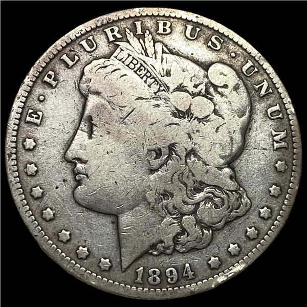 1894-O Morgan Silver Dollar NICELY CIRCULATED