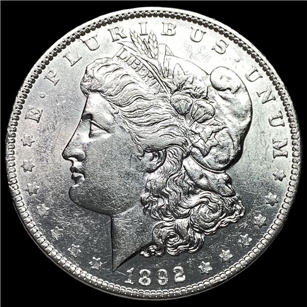 1892 Morgan Silver Dollar UNCIRCULATED