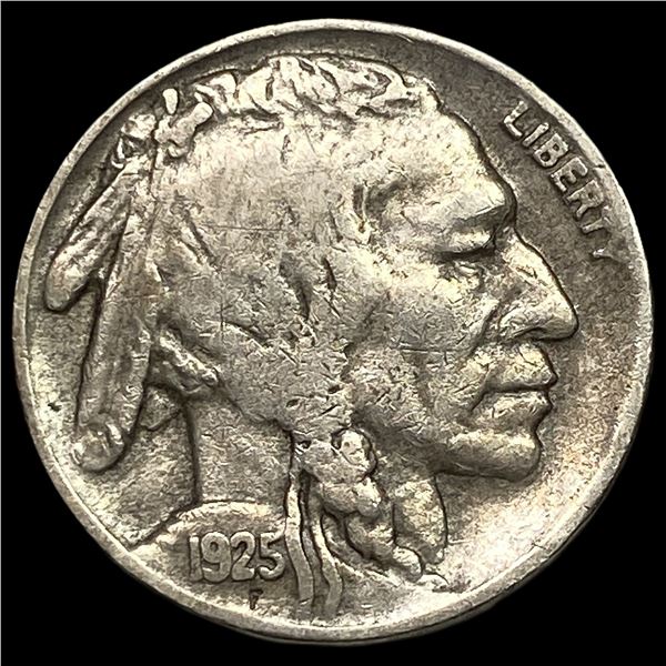 1925-S Buffalo Nickel NEARLY UNCIRCULATED
