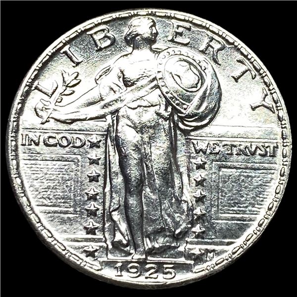 1925 Standing Liberty Silver Quarter  UNCIRCULATED