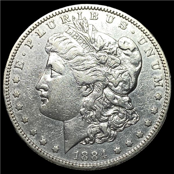 1884-S Silver Morgan Dollar CLOSELY  UNCIRCULATED